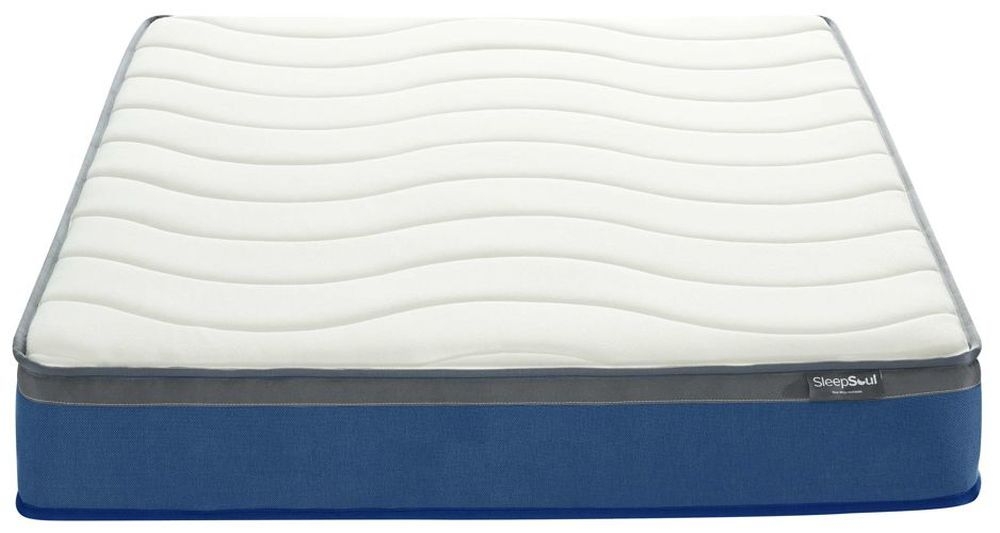 Product photograph of Sleepsoul Nebula White Mattress - Comes In Small Double Double And King Size from Choice Furniture Superstore.