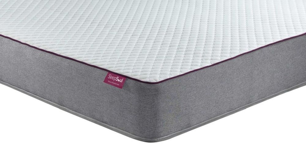 Product photograph of Sleepsoul Paradise White Mattress - Comes In Single Small Double Double And King Size from Choice Furniture Superstore.
