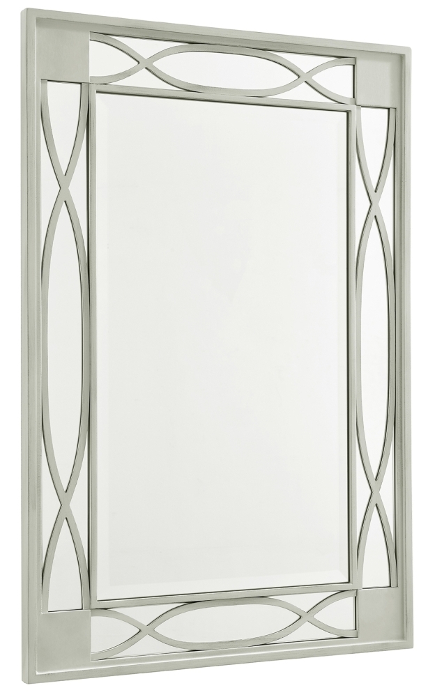 Product photograph of Modena Rectangular Wall Mirror - 60cm X 90cm from Choice Furniture Superstore.