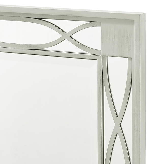 Product photograph of Modena Rectangular Wall Mirror - 60cm X 90cm from Choice Furniture Superstore.