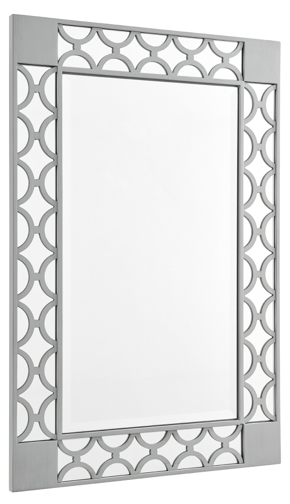 Product photograph of Blakely Rectangular Wall Mirror - 60cm X 90cm from Choice Furniture Superstore.