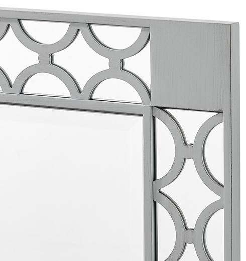 Product photograph of Blakely Rectangular Wall Mirror - 60cm X 90cm from Choice Furniture Superstore.