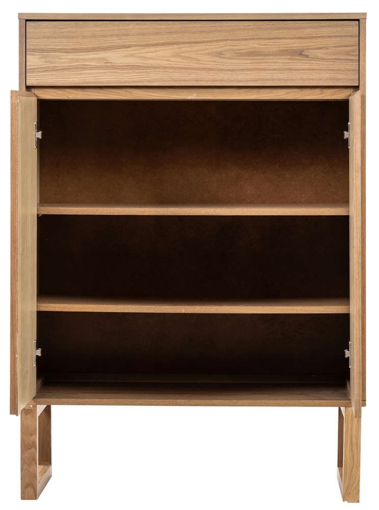 Product photograph of Philip Oak 2 Door Cabinet from Choice Furniture Superstore.
