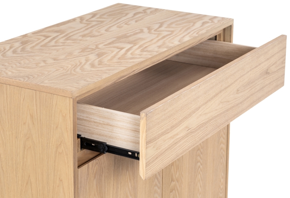 Product photograph of Philip Oak 2 Door Cabinet from Choice Furniture Superstore.