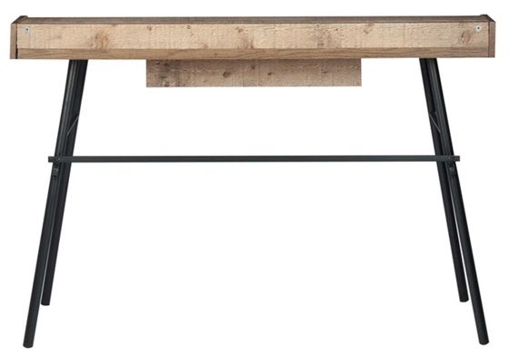 Product photograph of Urban Rustic 1 Drawer Office Desk from Choice Furniture Superstore.