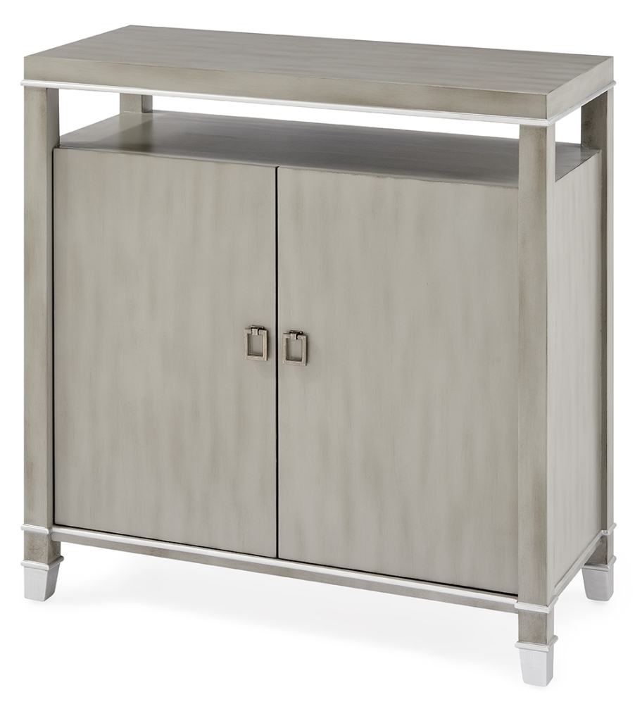 Product photograph of Carter Pewter 2 Door Sideboard from Choice Furniture Superstore.