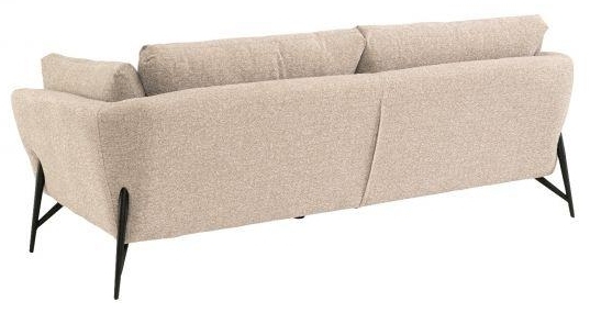 Product photograph of Hilton Light Grey Sofa - 3 Seater from Choice Furniture Superstore.