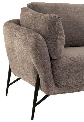 Product photograph of Hilton Left Corner Sofa - Comes In Dark Grey And Light Grey from Choice Furniture Superstore.