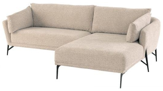 Product photograph of Hilton Right Corner Sofa - Comes In Dark Grey And Light Grey from Choice Furniture Superstore.