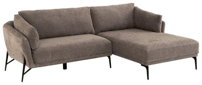 Product photograph of Hilton Right Corner Sofa - Comes In Dark Grey And Light Grey from Choice Furniture Superstore.