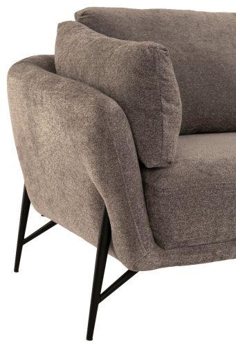 Product photograph of Hilton Right Corner Sofa - Comes In Dark Grey And Light Grey from Choice Furniture Superstore.