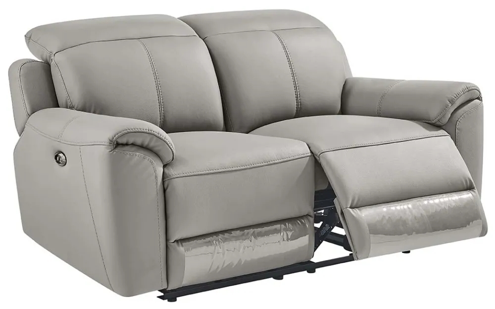 Product photograph of Madrid 2 Seater Sofa - Comes In Light Grey And Charcoal from Choice Furniture Superstore.