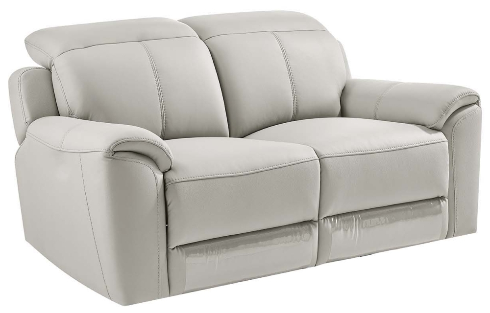 Product photograph of Madrid 2 Seater Sofa - Comes In Light Grey And Charcoal from Choice Furniture Superstore.