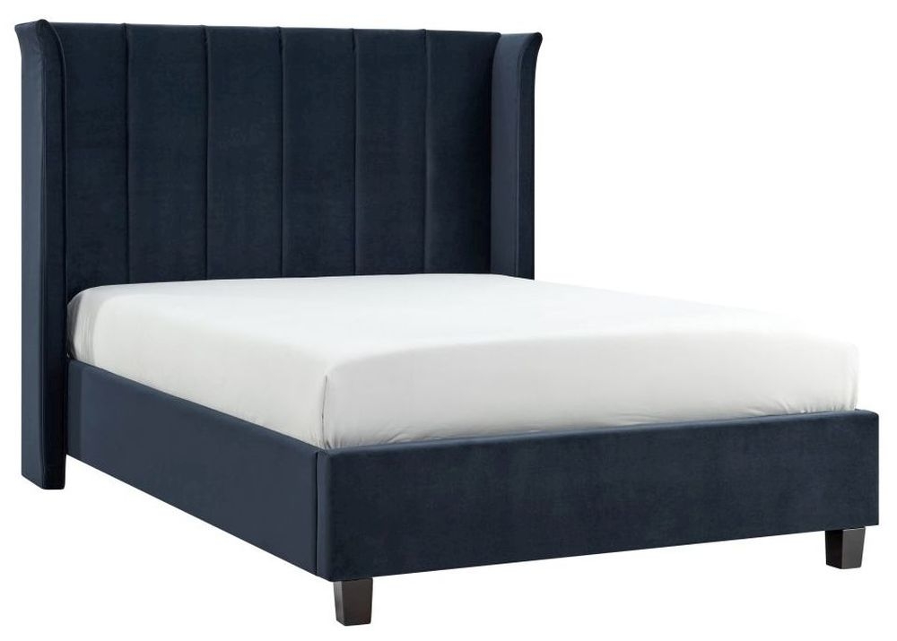 Product photograph of Polaris Fabric Bed - Comes In Double And King Size from Choice Furniture Superstore.