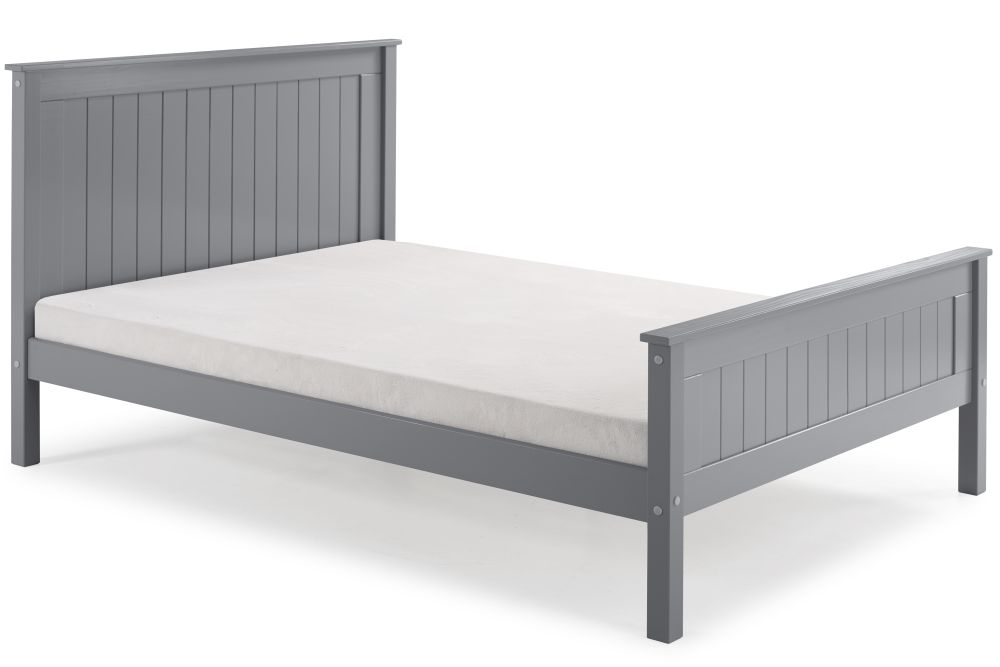 Product photograph of Taurus Wooden High Footend Bed - Comes In Single Small Double And King Size from Choice Furniture Superstore.