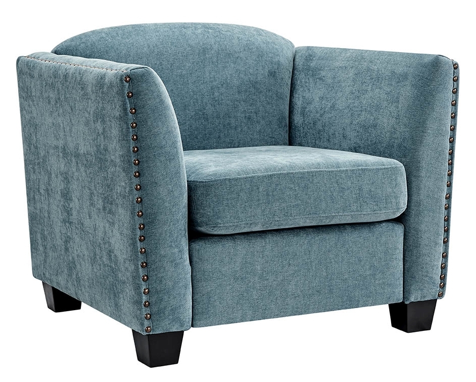 Product photograph of Dawson Armchair - Comes In Grey Teal And Cream from Choice Furniture Superstore.