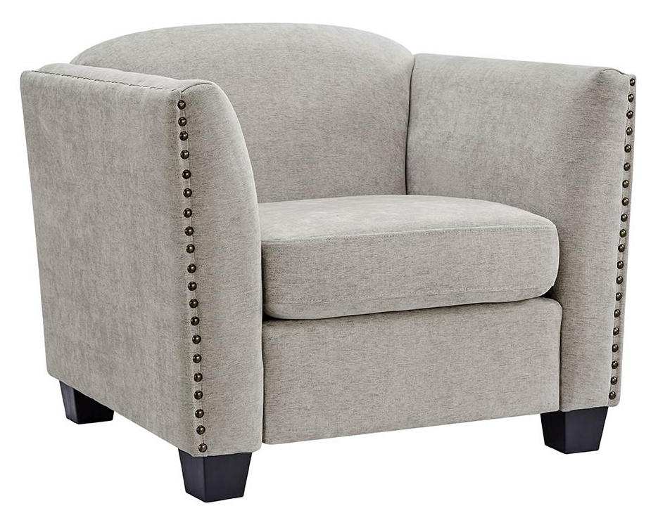 Product photograph of Dawson Armchair - Comes In Grey Teal And Cream from Choice Furniture Superstore.