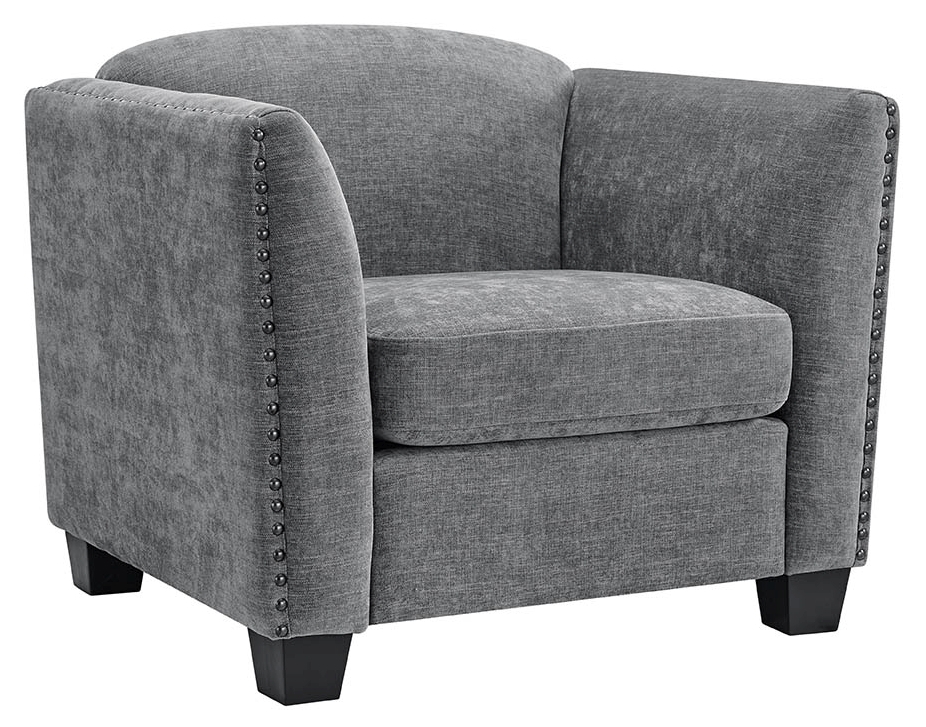 Product photograph of Dawson Armchair - Comes In Grey Teal And Cream from Choice Furniture Superstore.