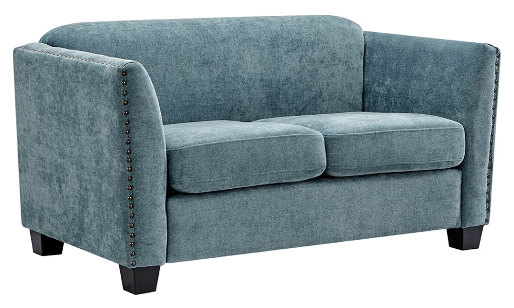Product photograph of Dawson 2 Seater Sofa - Comes In Grey Teal And Cream from Choice Furniture Superstore.