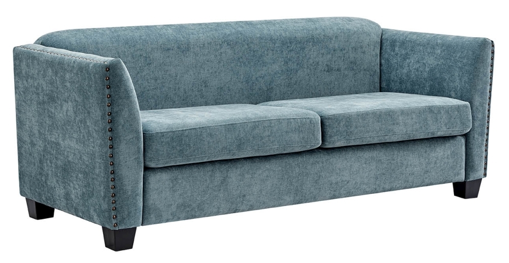 Product photograph of Dawson 3 Seater Sofa - Comes In Grey Teal And Cream from Choice Furniture Superstore.