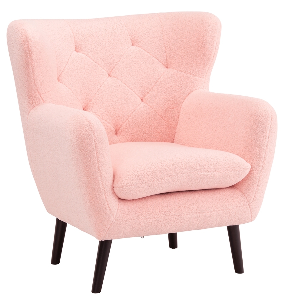 Product photograph of Yak Velvet Fabric Armchair - Comes In Grey Mink Royal Blue Pink And White Options from Choice Furniture Superstore.