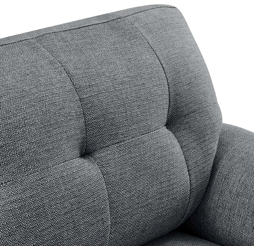 Product photograph of Waymart Fabric Armchair - Comes In Dark Grey And Emerald Green from Choice Furniture Superstore.