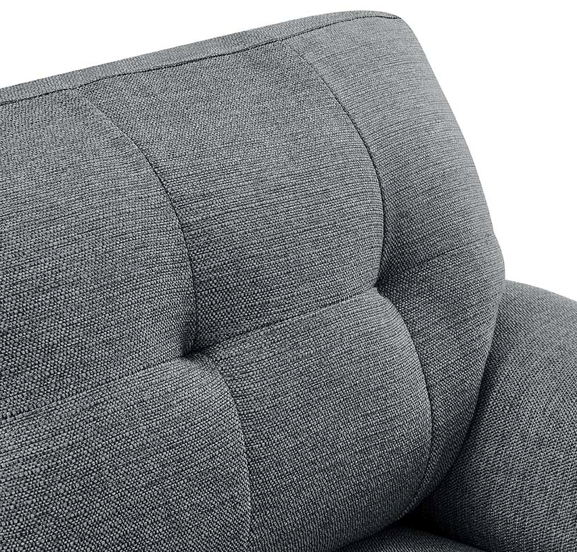 Product photograph of Ottawa Fabric 2 Seater Sofa - Comes In Dark Grey And Emerald Green from Choice Furniture Superstore.