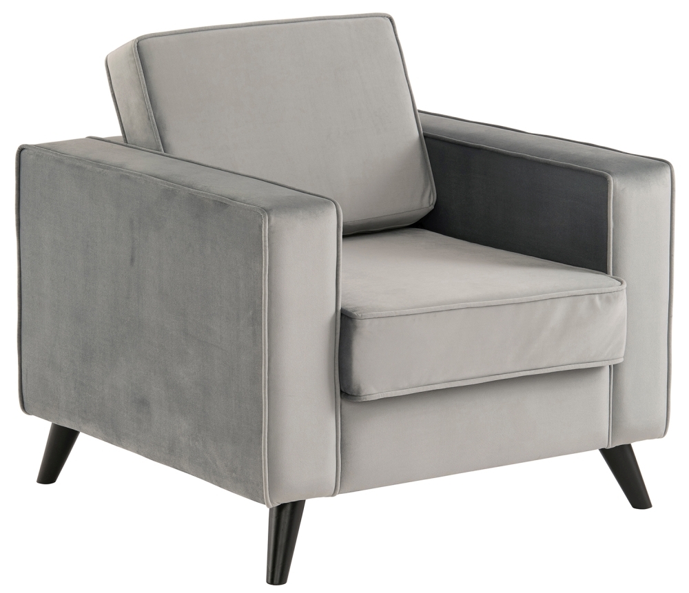 Product photograph of Rotan Fabric Armchair - Variant Available from Choice Furniture Superstore.