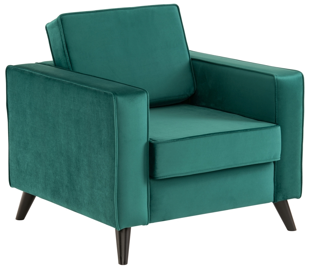 Product photograph of Rotan Fabric Armchair - Variant Available from Choice Furniture Superstore.