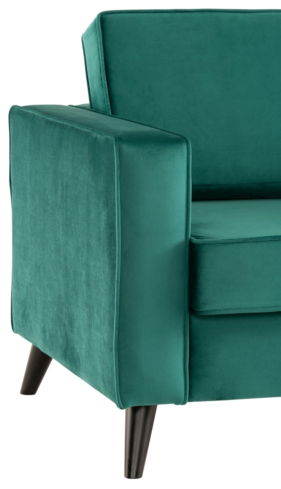 Product photograph of Rotan Fabric Armchair - Variant Available from Choice Furniture Superstore.
