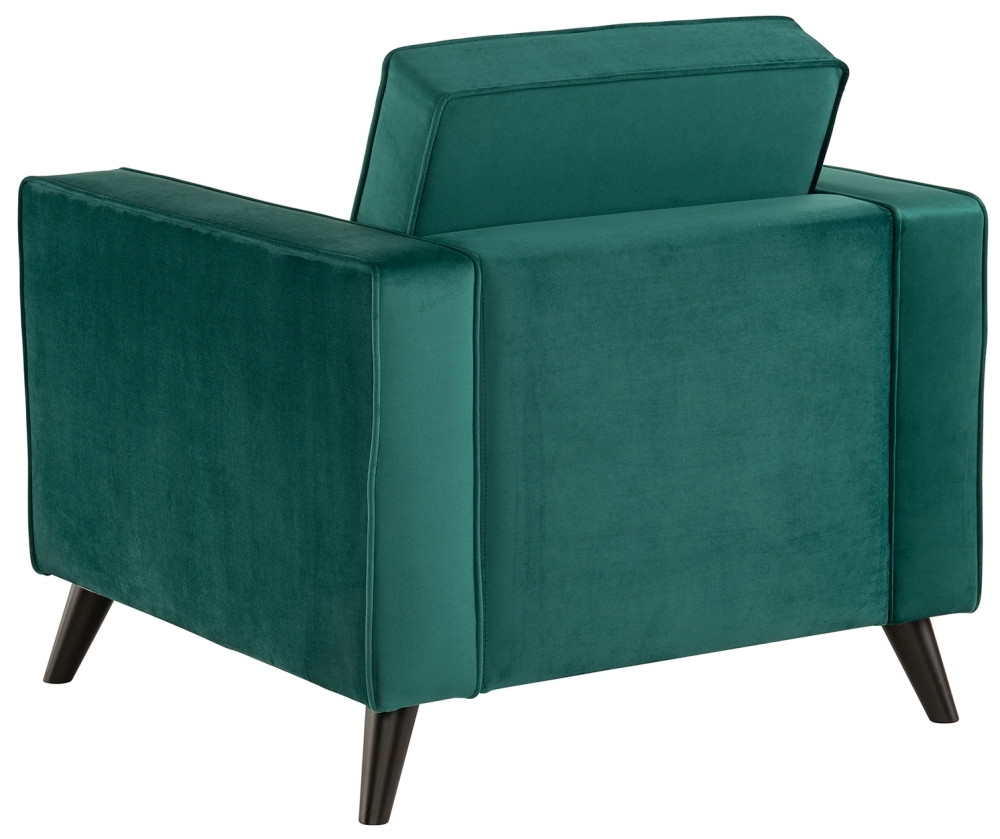 Product photograph of Rotan Fabric Armchair - Variant Available from Choice Furniture Superstore.