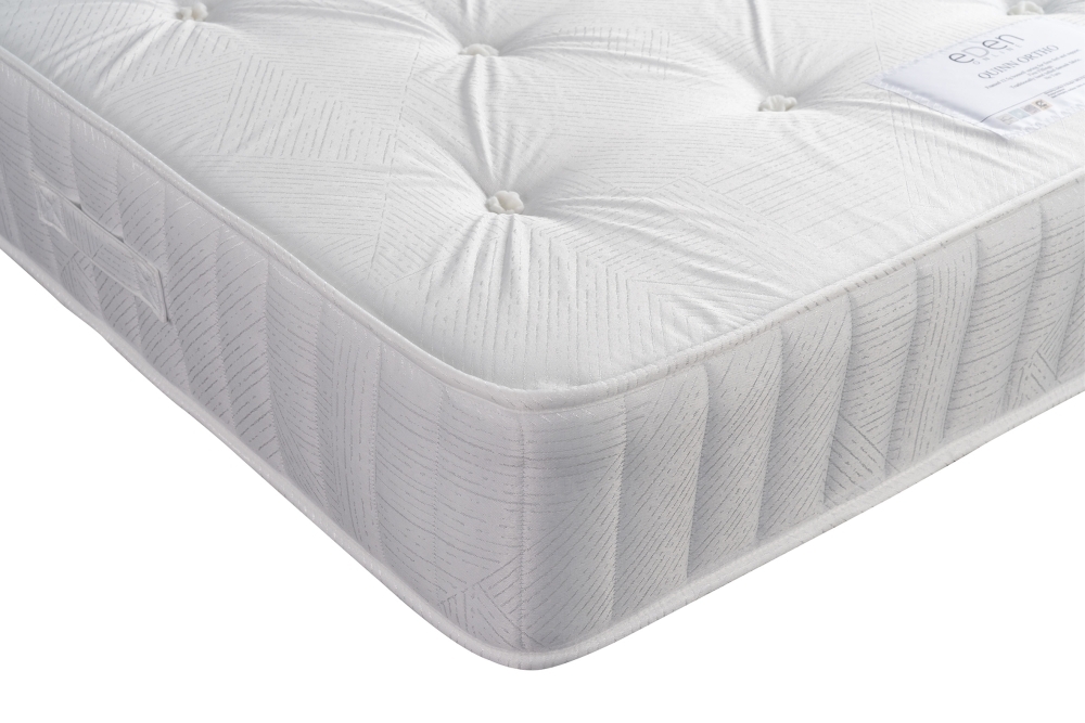 Product photograph of Sweet Dreams Quinn Ortho Eden Spring Mattress from Choice Furniture Superstore.