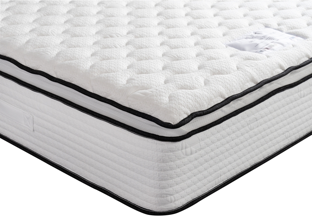 Product photograph of Sweet Dreams Morgan 1000 Pocket Spring Tencel Eden Mattress from Choice Furniture Superstore.