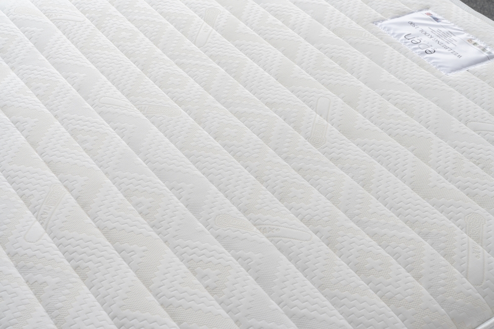 Product photograph of Sweet Dreams Wellbeing Kool Memory 1500 Pocket Spring Eden Mattress from Choice Furniture Superstore.