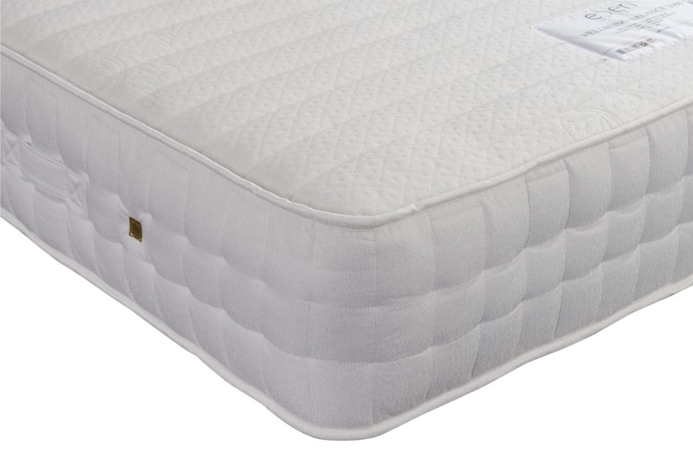 Product photograph of Sweet Dreams Wellbeing Balance Memory 2000 Pocket Spring Eden Mattress from Choice Furniture Superstore.