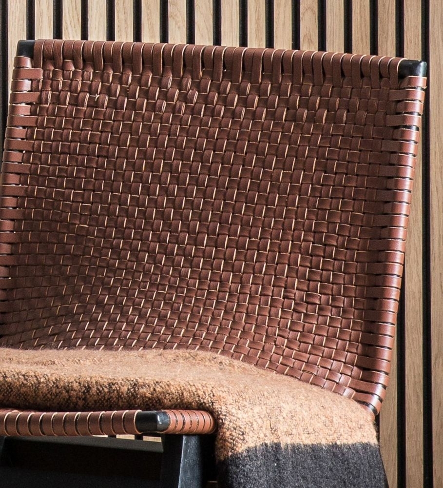 Product photograph of Clearance - Seville Brown Leather Lounge Chair - Fss14754 from Choice Furniture Superstore.