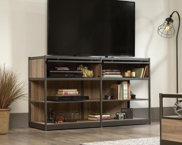 Product photograph of Teknik Barrister Home Salt Oak Tv Stand from Choice Furniture Superstore.