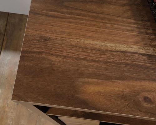Product photograph of Teknik Hampstead Park Walnut Lateral Filing Cabinet from Choice Furniture Superstore.