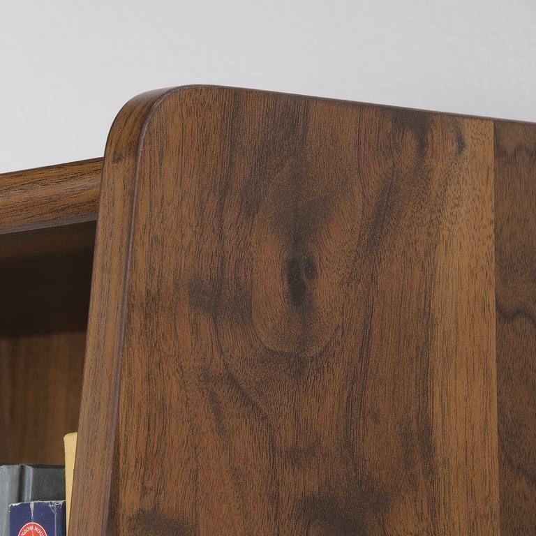 Product photograph of Teknik Hampstead Park Walnut Wide Bookcase from Choice Furniture Superstore.