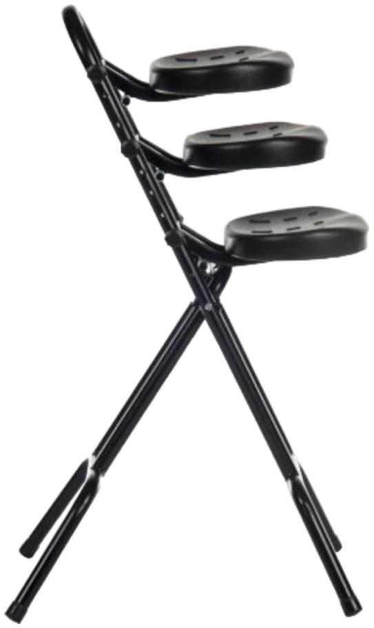 Product photograph of Teknik Support Industrial Stool from Choice Furniture Superstore.