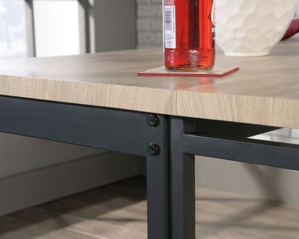 Product photograph of Teknik Industrial Style High Work Table from Choice Furniture Superstore.