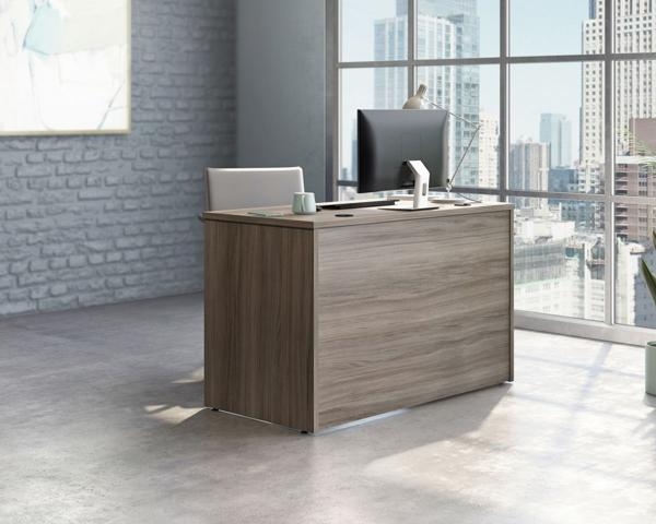 Product photograph of Teknik Affiliate Elm Desk - 120cm from Choice Furniture Superstore.