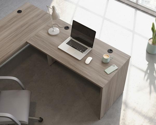 Product photograph of Teknik Affiliate Elm Desk - 120cm from Choice Furniture Superstore.
