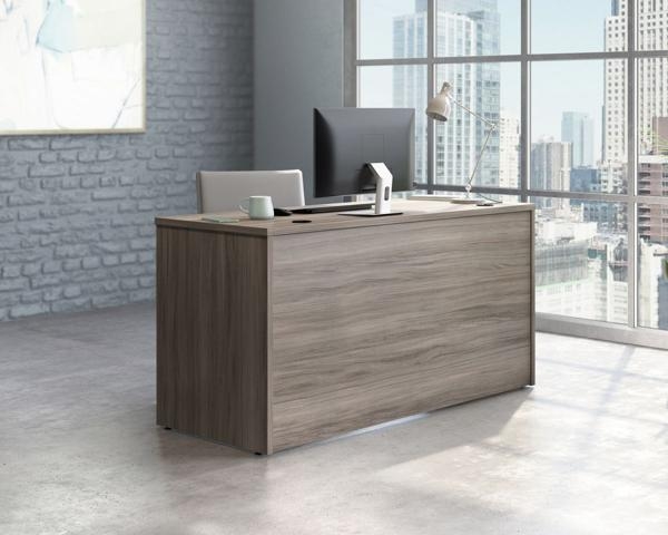 Product photograph of Teknik Affiliate Elm Desk - 150cm from Choice Furniture Superstore.
