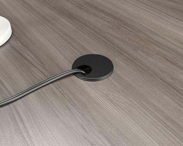 Product photograph of Teknik Affiliate Elm Desk - 150cm from Choice Furniture Superstore.