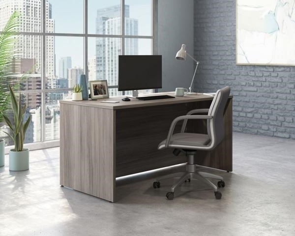 Product photograph of Teknik Affiliate Elm Large Desk - 150cm from Choice Furniture Superstore.
