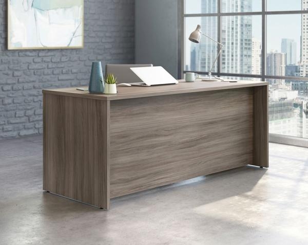 Product photograph of Teknik Affiliate Elm Medium Desk - 180cm from Choice Furniture Superstore.