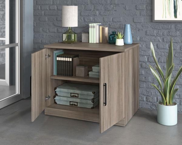Product photograph of Teknik Affiliate Elm 2 Door Cupboard from Choice Furniture Superstore.