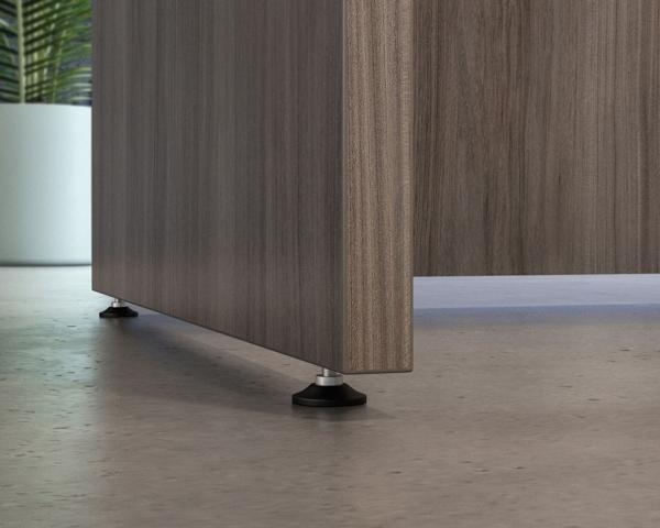 Product photograph of Teknik Affiliate Elm Return Unit Desk from Choice Furniture Superstore.