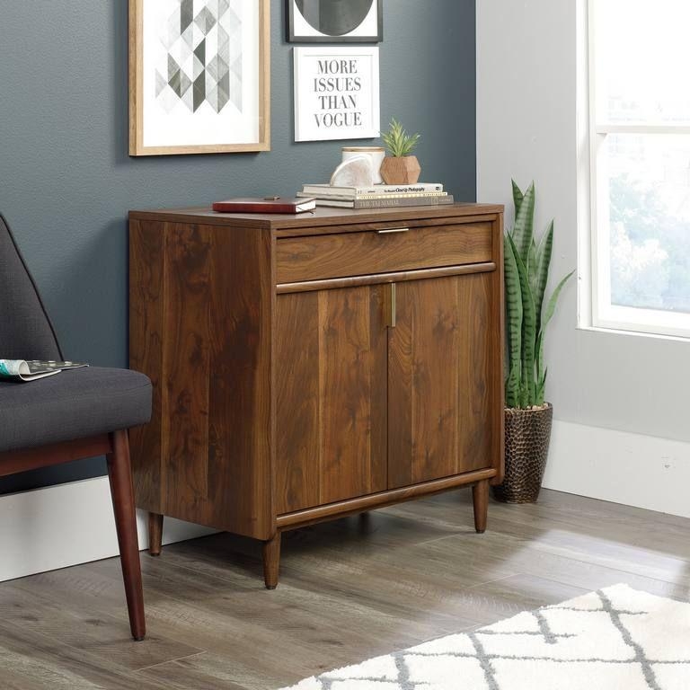 Product photograph of Teknik Clifton Place 2 Door 1 Drawer Sideboard from Choice Furniture Superstore.